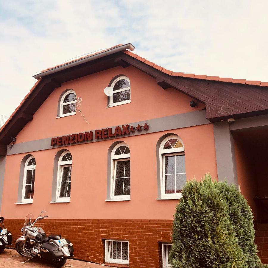 Penzion Relax Kadaň Esterno foto
